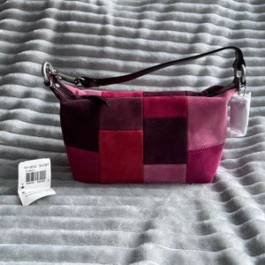 Vintage Coach Berry Patchwork Purse